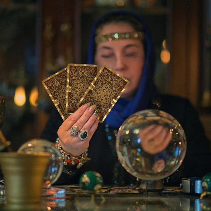 Entdecken Sie die mystische Welt des Tarot Goldfolien-Tarots