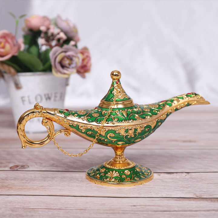 Skanto | Aladdin Wunderlampe Legierungs-Dekoration