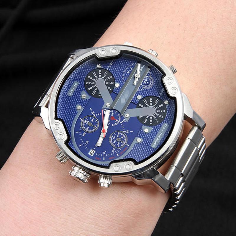 Skanto | Chronograph Quarz-Uhr aus Edelstahl