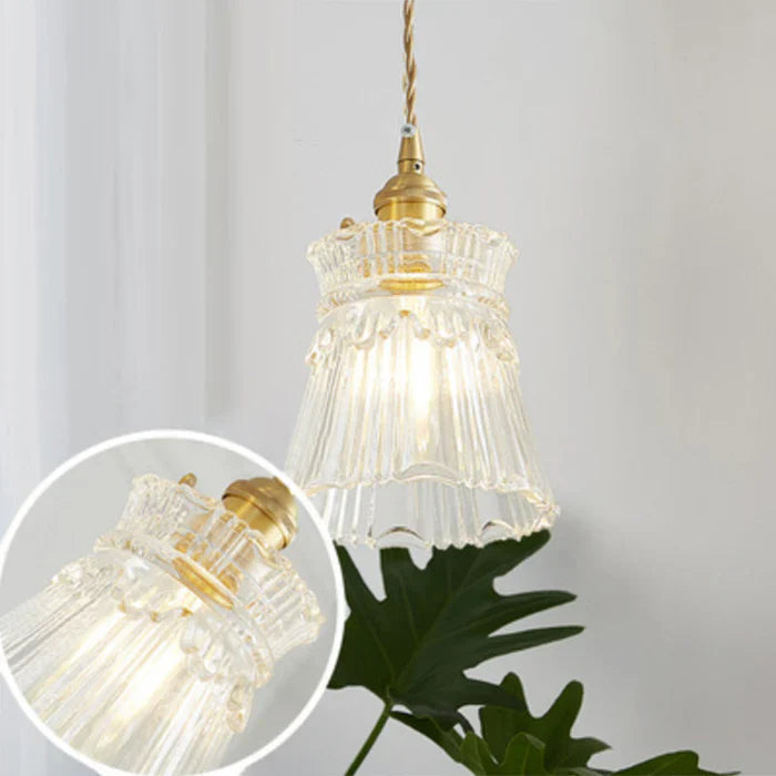 Skanto | Glas-Pendelleuchte - OpulentGlow