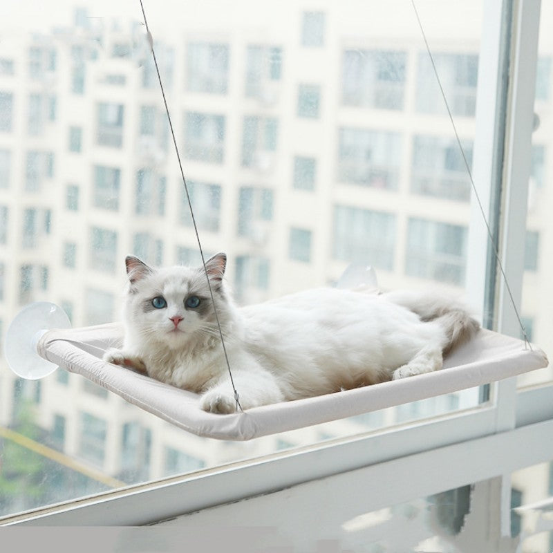 Skanto | Fenster-Hängematte für Katzen