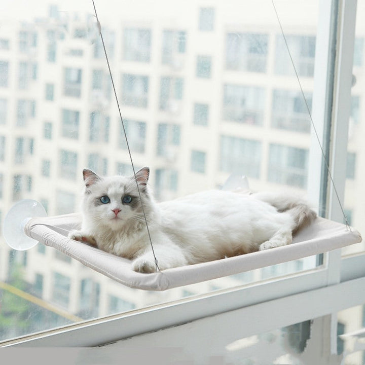 Skanto | Fenster-Hängematte für Katzen