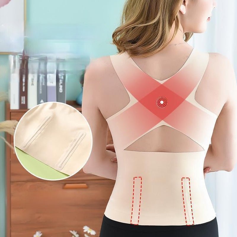 Skanto | 3-in-1 Knopf-Taillen-BH-Shapewear