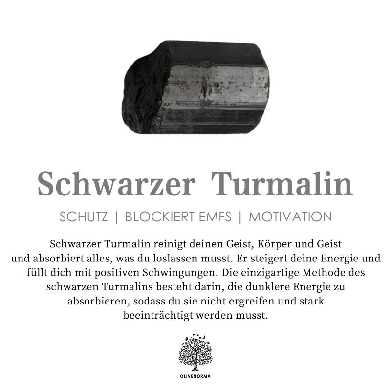 Ares – 8mm Schwarzer Turmalin Wolframkarbid-Ring