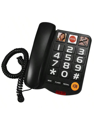 Skanto | Festnetztelefon für Senioren – Stilvoll, einfach und langlebig