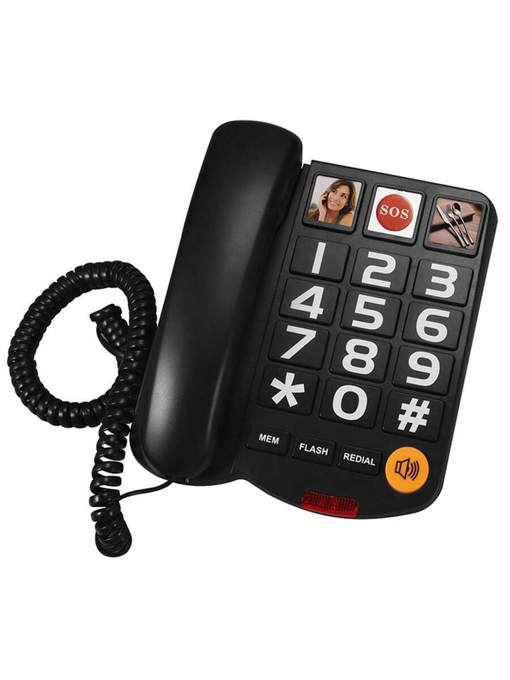 Skanto | Festnetztelefon für Senioren – Stilvoll, einfach und langlebig