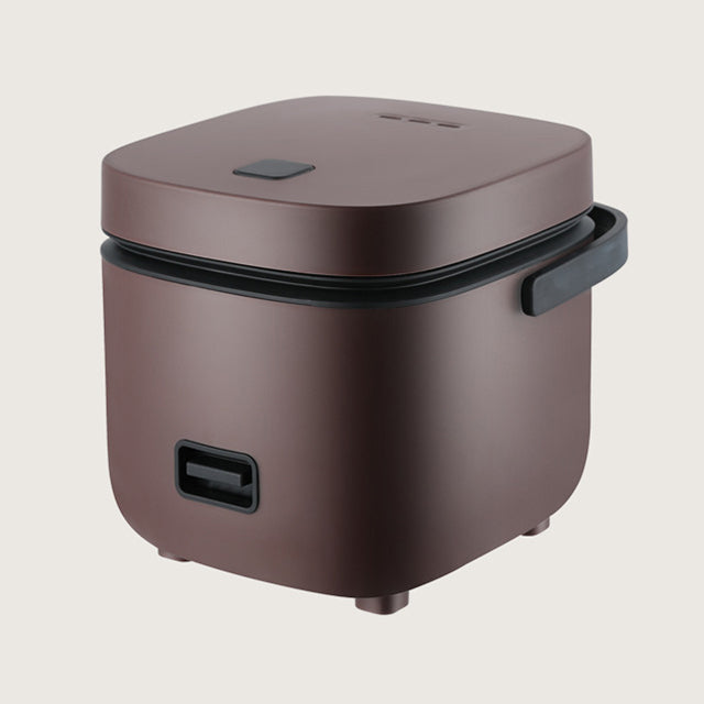 Skanto | MiniChef 1.2L Reiskocher – Kompakter Multikocher mit Dampffunktion und Ein-Knopf-Bedienung