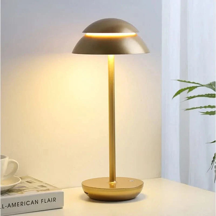 Skanto | Luminous Prestige Tischlampe – Kabelloses skandinavisches LED-Licht