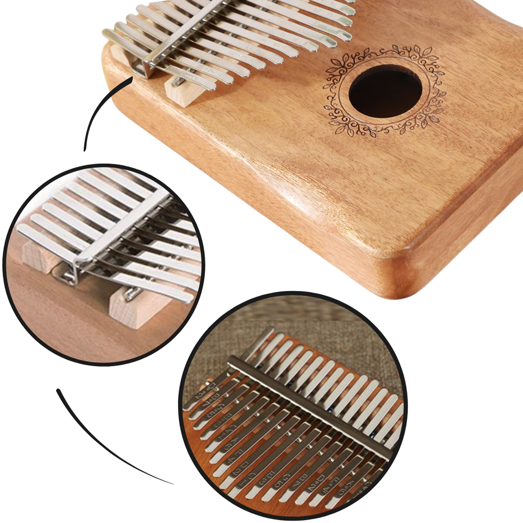 Kalimba Daumenklavier mit 17 Tasten