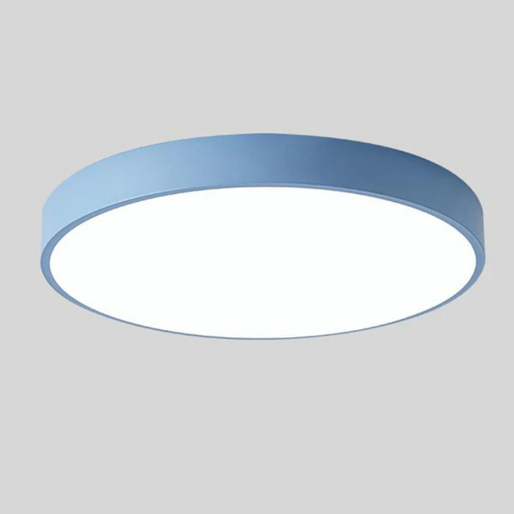 Skanto | Delos – Skandinavische Holz-LED-Deckenleuchte | Moderne energieeffiziente Innenbeleuchtung