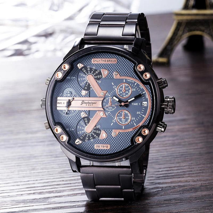 Skanto | Chronograph Quarz-Uhr aus Edelstahl