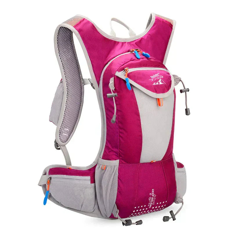 Skanto | HydroTrail Rucksack mit integrierter Wasserblase – Leicht und wasserdicht