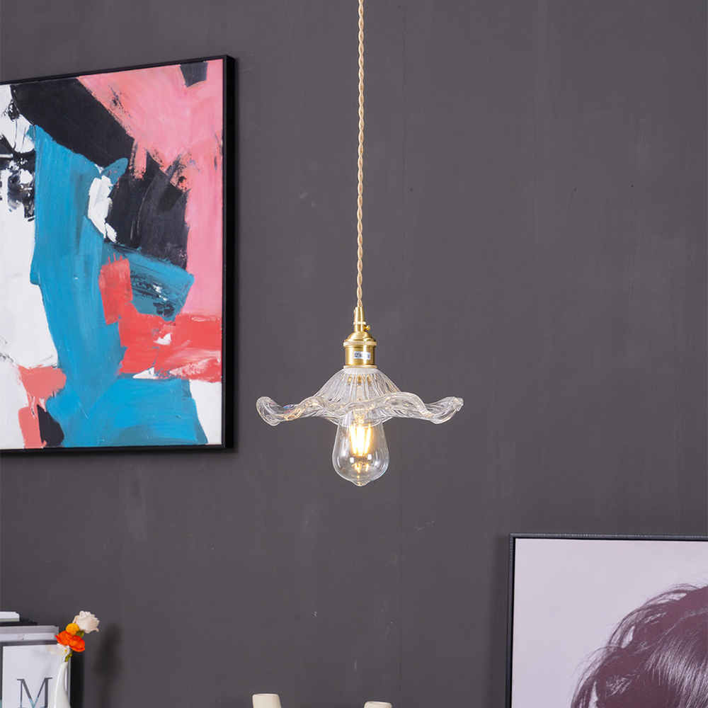 Skanto | Frendorf Hibiskusblüten-Lampe