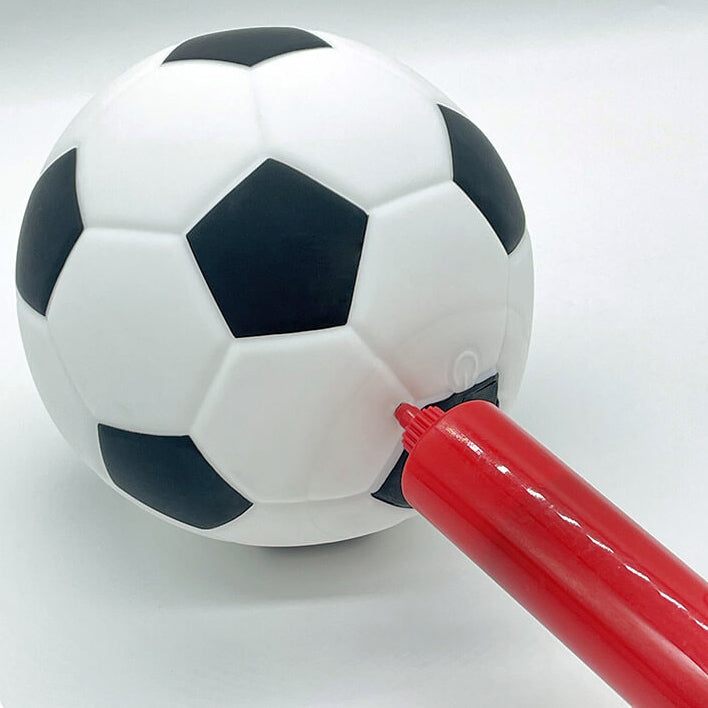 Skanto | Kreatives Fußball-Silikon-LED-Nachtlicht USB-Lade-Tischlampe