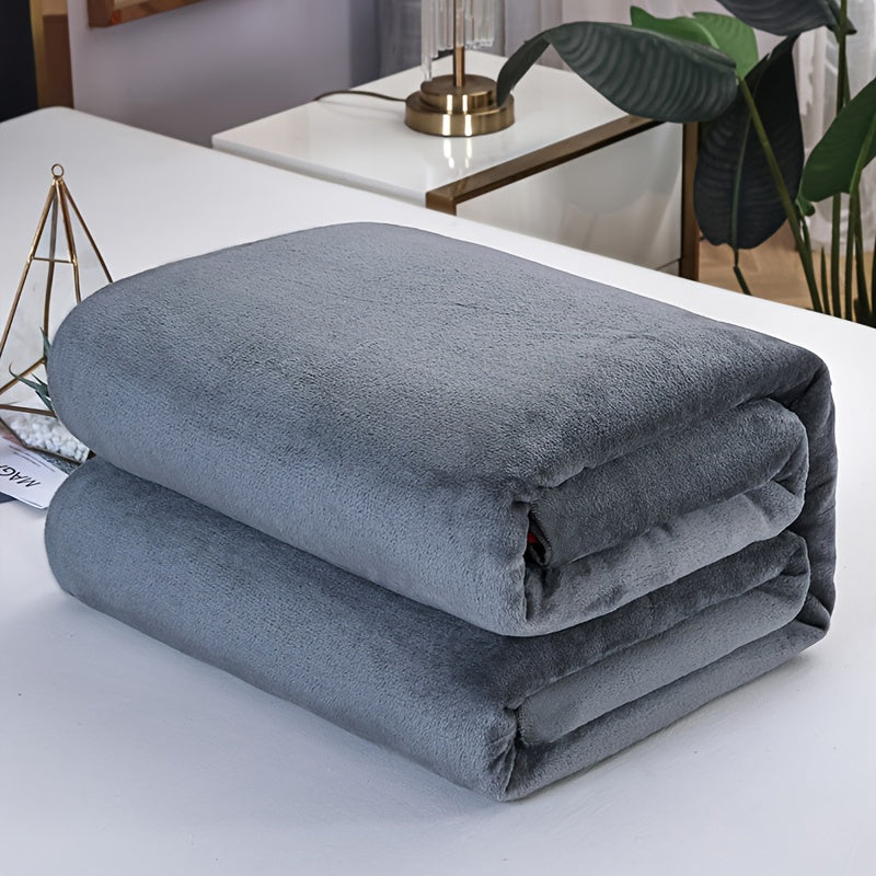 Skanto | Luxuriöse Flanell-Fleece-Decke – Unübertroffener Komfort & Wärme
