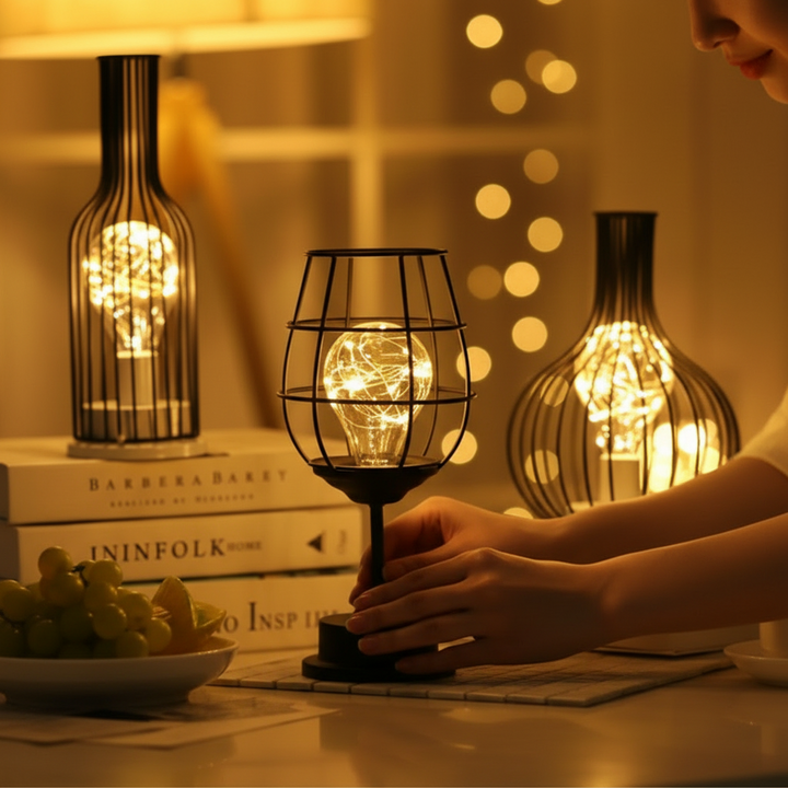 Skanto | Velora Luxe Kabellose LED-Lampen für Zuhause und Büro