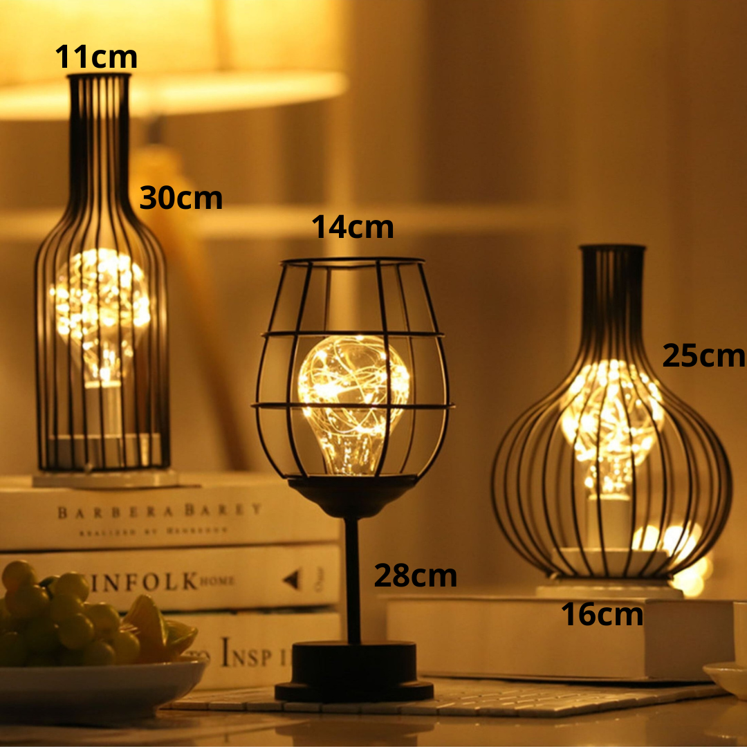 Skanto | Velora Luxe Kabellose LED-Lampen für Zuhause und Büro
