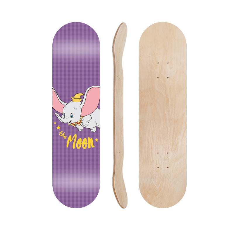 Skateboard-Deck Skanto