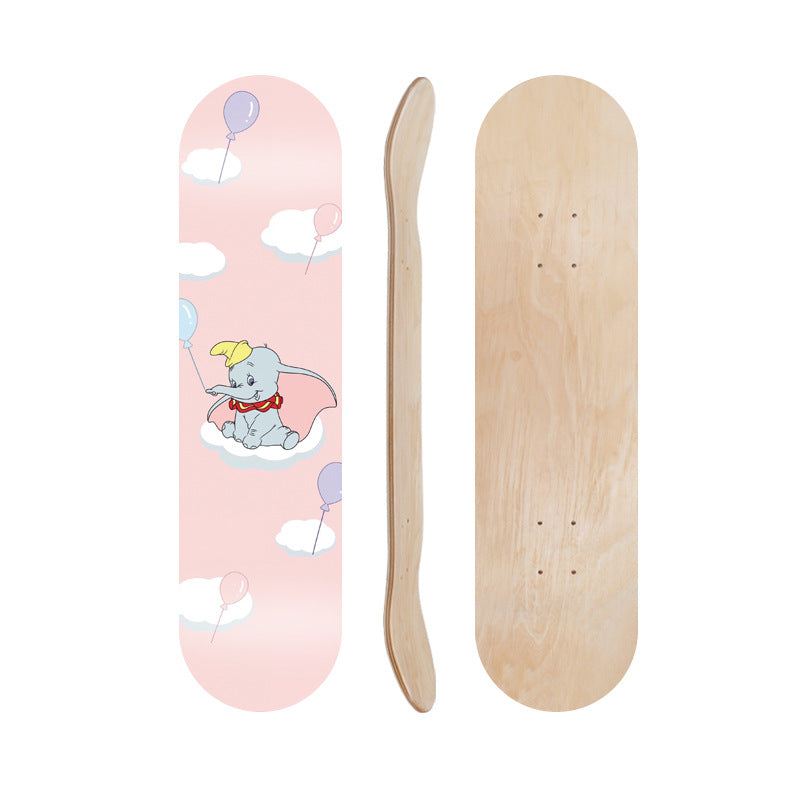 Skateboard-Deck Skanto