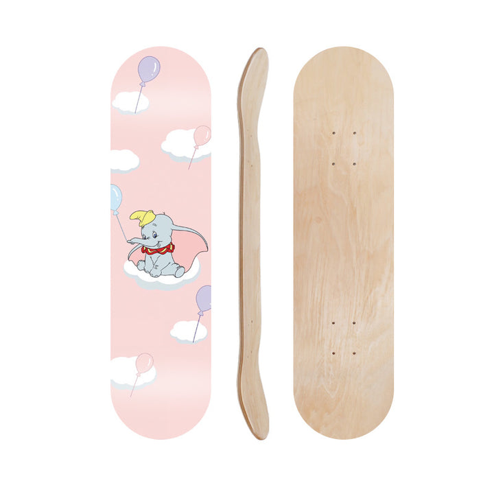 Skateboard-Deck Skanto