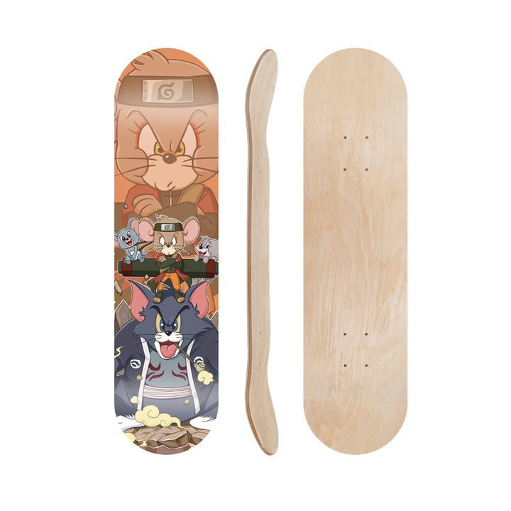 Skateboard-Deck Skanto