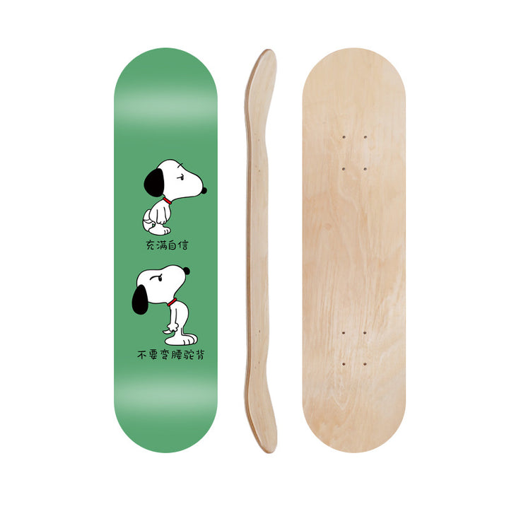 Skateboard-Deck Skanto