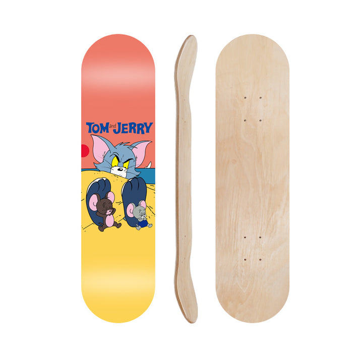 Skateboard-Deck Skanto