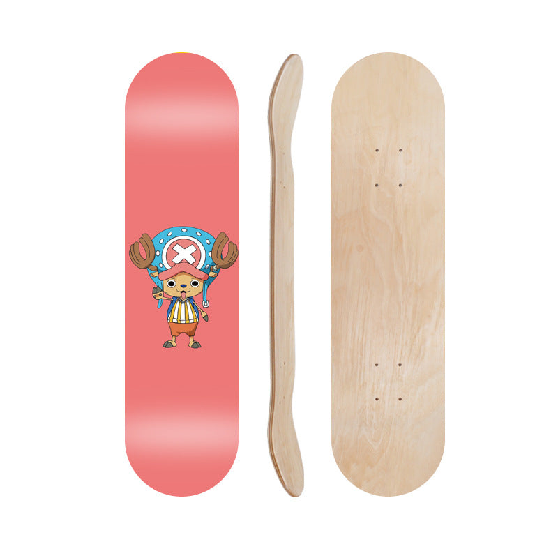 Skateboard-Deck Skanto