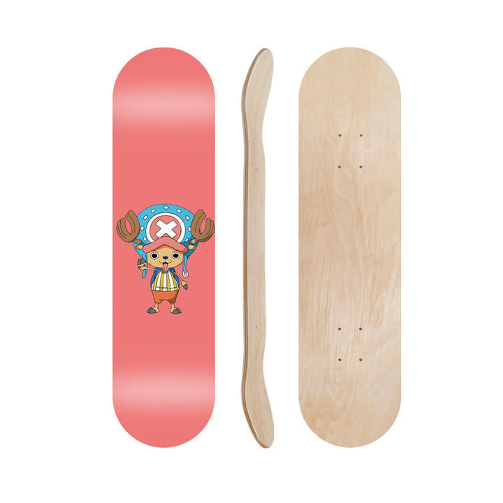 Skateboard-Deck Skanto