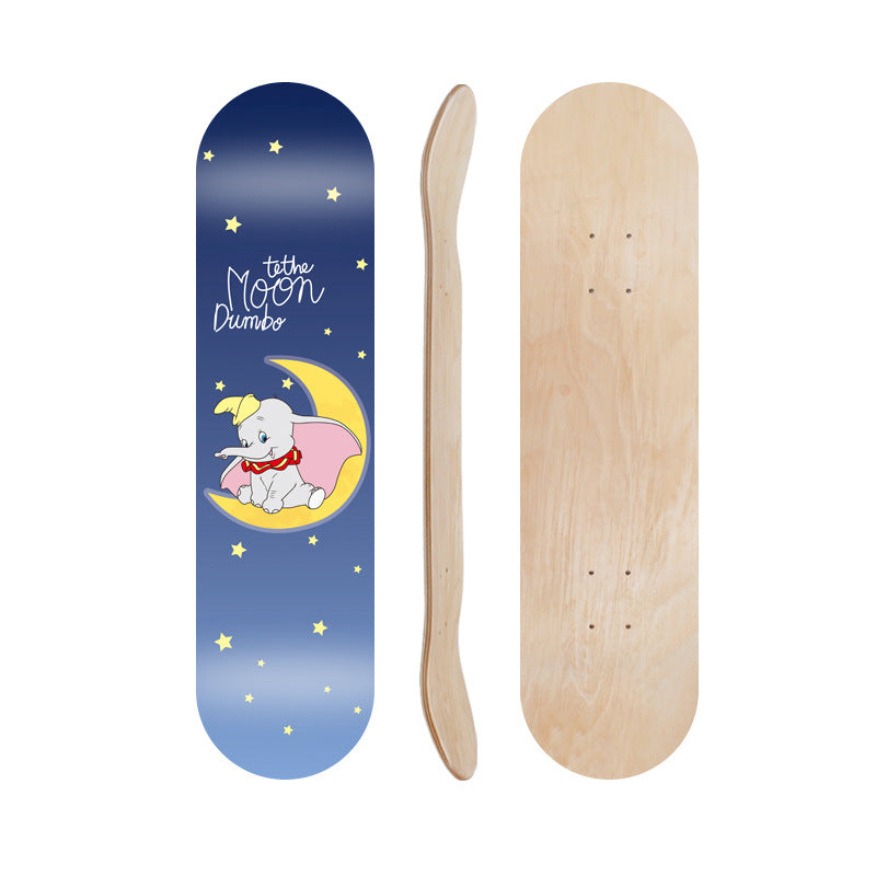 Skateboard-Deck Skanto