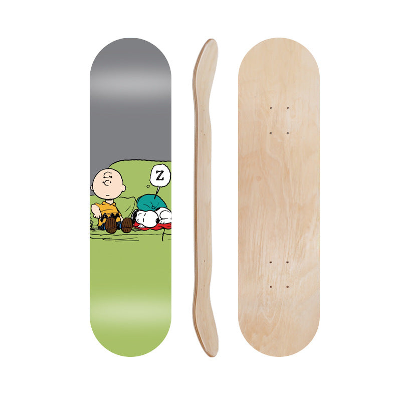 Skateboard-Deck Skanto