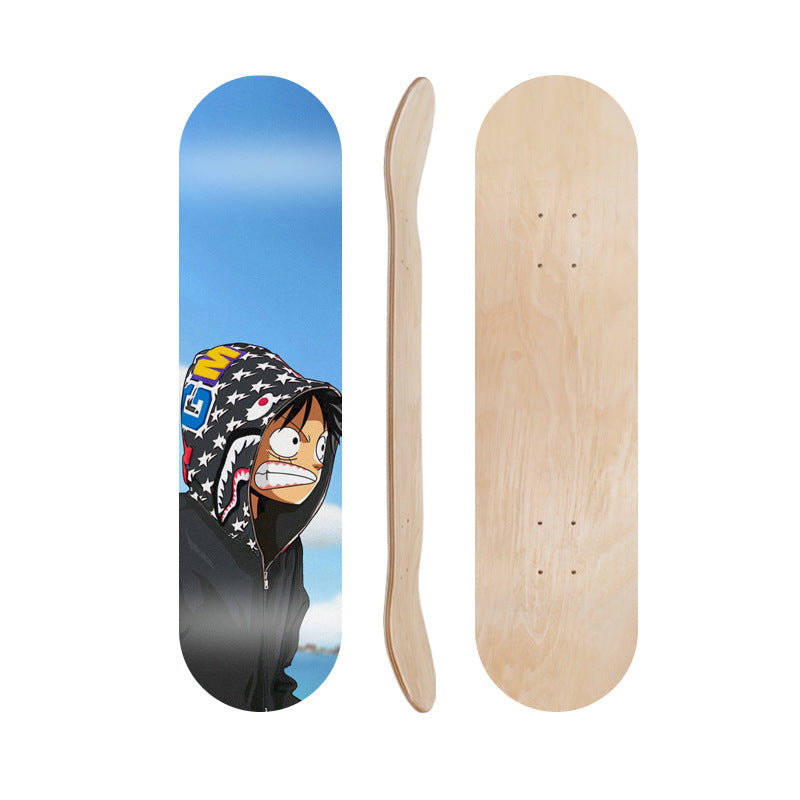 Skateboard-Deck Skanto