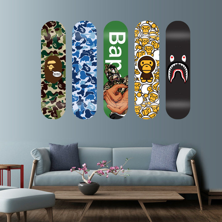 Skanto Skanto Grafisches Skateboard-Deck