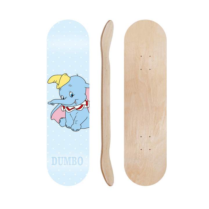 Skateboard-Deck Skanto