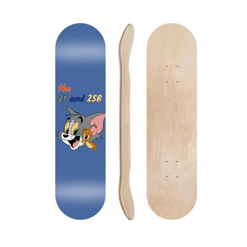 Skateboard-Deck Skanto