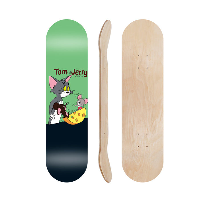 Skateboard-Deck Skanto