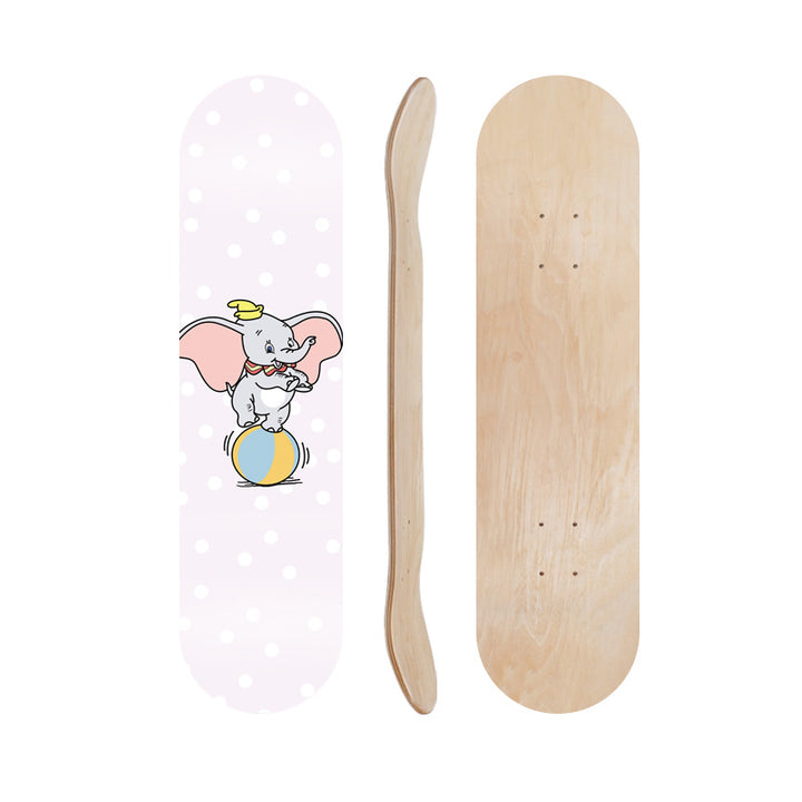 Skateboard-Deck Skanto