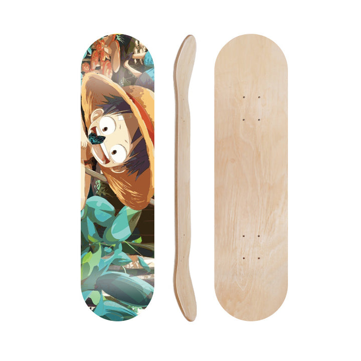 Skateboard-Deck Skanto