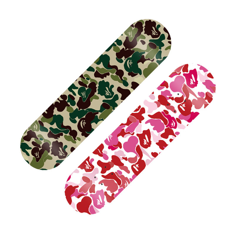 Skanto Skanto Grafisches Skateboard-Deck