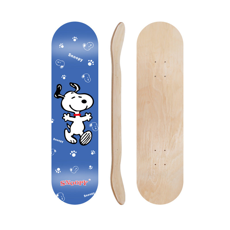 Skateboard-Deck Skanto