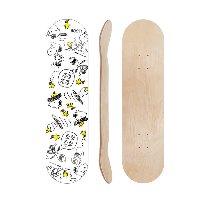 Skateboard-Deck Skanto