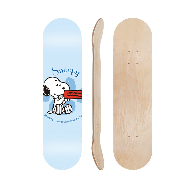 Skateboard-Deck Skanto