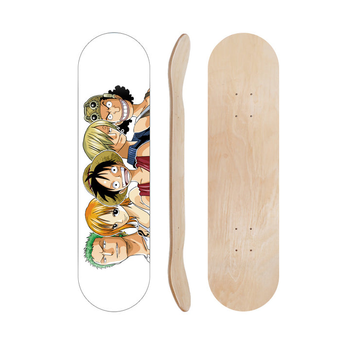 Skateboard-Deck Skanto