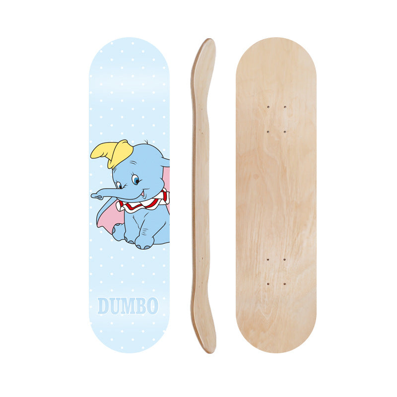 Skateboard-Deck Skanto