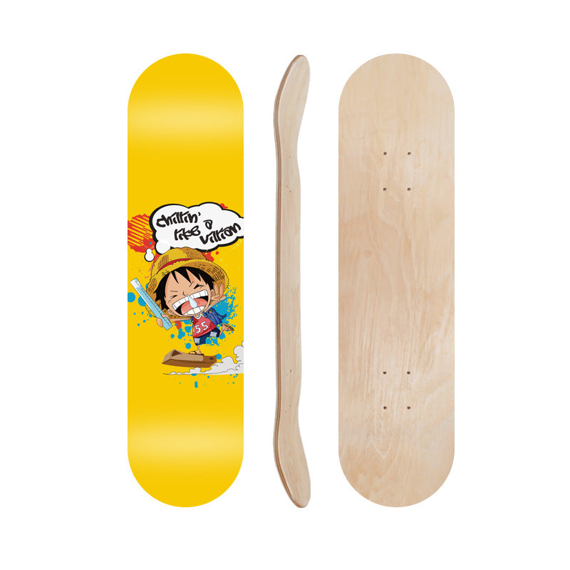 Skateboard-Deck Skanto