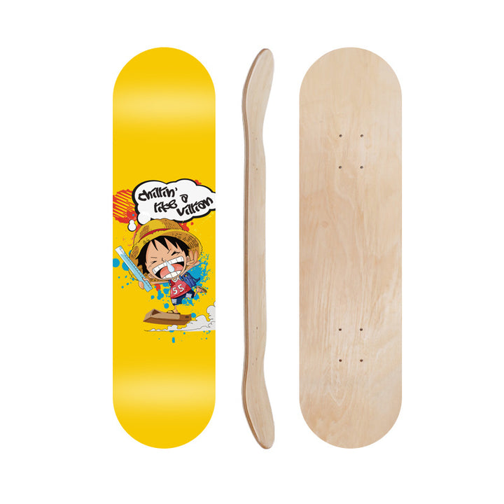 Skateboard-Deck Skanto