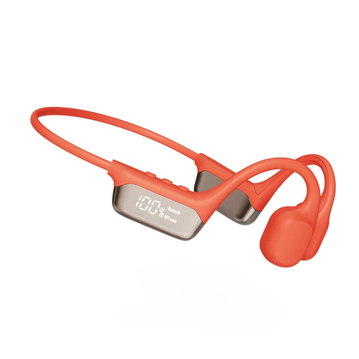 Skanto | Wasserdichte Knochenschall-Kopfhörer – Bluetooth 5.4 & integrierter 32GB MP3-Player