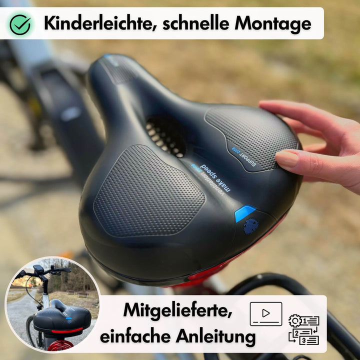 Skanto | CloudComfort Pro – Endlich schmerzfreies Radfahren