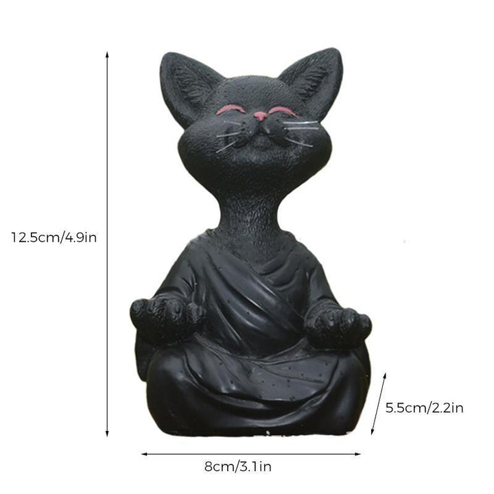 Skanto | Glückliche Buddha-Katze