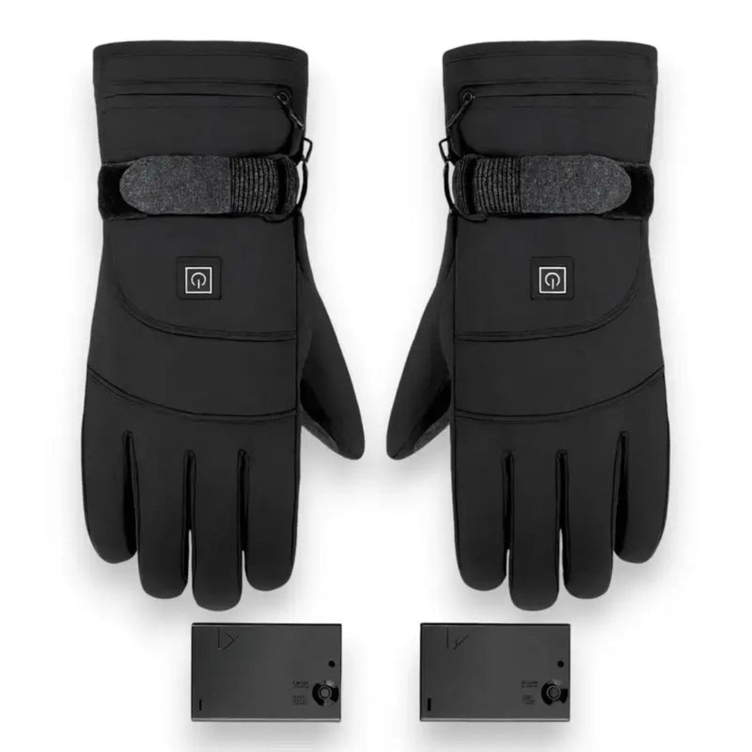 Skanto | Elektrisch beheizte Winterhandschuhe – Einstellbare Wärme und Touchscreen-kompatibel